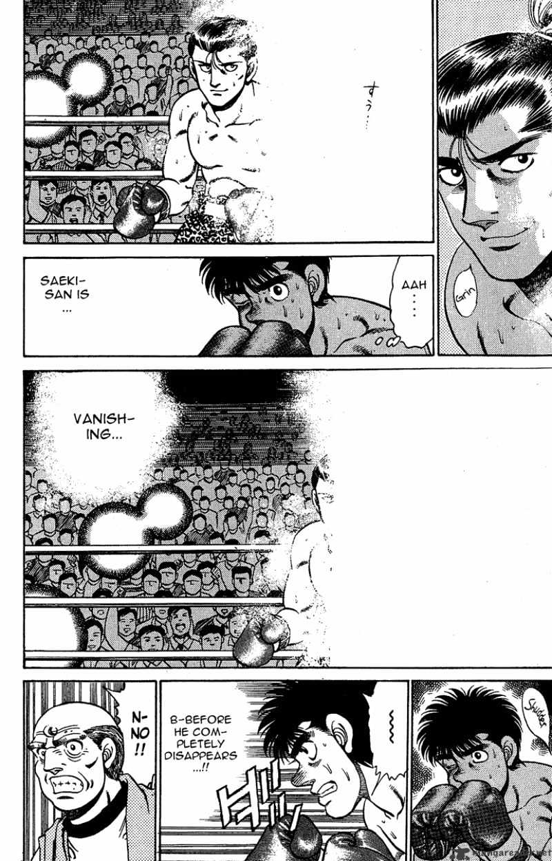 Hajime no Ippo: Fighting Spirit, Chapter 142 image 19